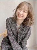 【unami】ゆるっとふわっとボブパーマ 澤田杏奈
