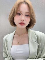 ソヨン 金山店(SOYON)&nbsp;小顔/切りっぱなし/ワンレン/レイヤーボブ/ボブルフ/2wayバング