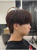 ナチュラルシースルーマッシュ