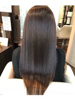 スティルヘア(still hair)&nbsp;20代30代40代大人可愛い髪質改善カラー艶感ストレート透明感