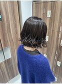 朝のスタイリングが楽になる簡単毛先パーマ
