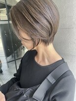 サーカス(circus)&nbsp;グラデーションボブとカーキグレーカラー☆