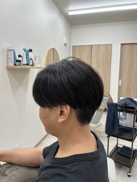 レイズ(rays.) ☆ナチュラルセンターパートマッシュ☆