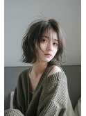 Luana☆ブラントカット顔まわりレイヤースタイル