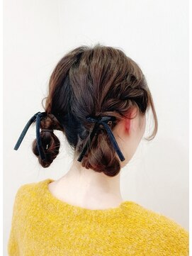 ヘアリエ(Hairie) ツインアレンジ