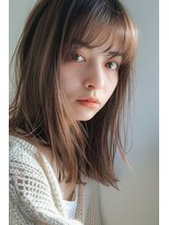 ルアナ(Luana)&nbsp;ナチュラルブラウン