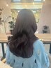 【韓国×艶髪♪】カット＋コテ巻き風デジタルパーマ ￥8900