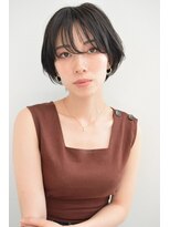 ニスル 上尾店(NISURU)&nbsp;似合わせカット/大人ガーリー/ダークアッシュ/着物/上尾/上尾駅