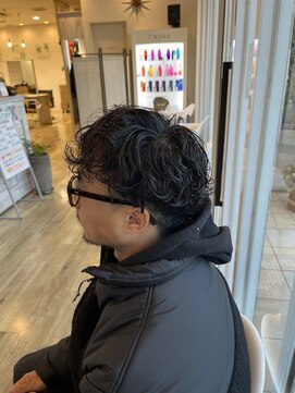 ルシードスタイル　ムースユイット(LUCIDO STYLE mousse8) デザインパーマ