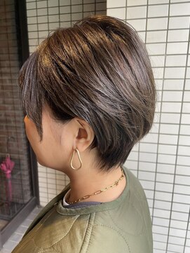 スーリール 博多店(Sourire) スタイリッシュショート♪