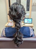 ヘアセット