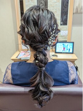 ヴィサージュジョイン(VISAGE join) ヘアセット