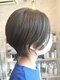 フェーデヘアーデザイン(fede hair design)の写真/ベテランスタイリストが似合せカットでシルエット美を引き出すショートヘアに＊再現性も高くセットが楽に♪
