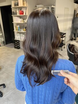 ディーエックス スリー(Dxxxx III) アッシュブラウンカラー