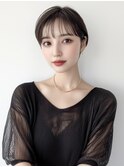【COALL福島＃29】ゆるふわショートカット♪ 表参道 韓国