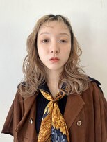 リル 茅ヶ崎(Liru:)&nbsp;イメチェン/ホワイトブロンド/外ハネボブ/美髪/茅ヶ崎駅