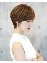 アイスバーグ(eyesburg)&nbsp;20代30代40代細かめハイライトクールショートくすみベージュ