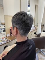 コアフィールフィス(COIFFURE fils) 新規お得クーポンあり【見附 今町】メンズ短めスタイル