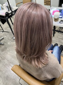 プライズ アイリス 池袋東口店(prize Iris) ハイトーンピンクベージュ池袋