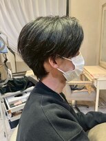 ナンバー ユアイロ 川崎(N° uairo)&nbsp;【山崎】爽やか黒髪ショート/メンズ