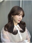 韓国風ヘア