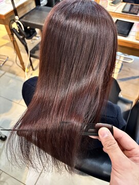 ベイリコルド(Bei Licoldo.) ブリーチ無しチェリーピンク! 名古屋/名駅/名古屋駅