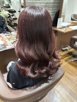 アミカ シーモール店(Amica)&nbsp;ピンクブラウン