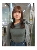 レイヤーカットシャギーレイヤーウルフカットグランジ