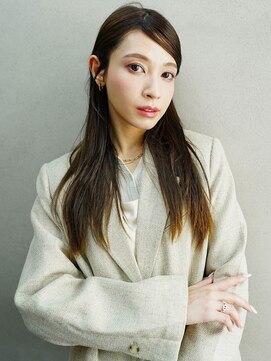 カンナ(Canna) 前髪パーマ/ブリーチ/グレーベージュ/髪質改善/TOKIO/20代/30代