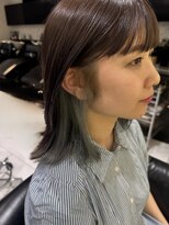 ラフにキマる外ハネレイヤー