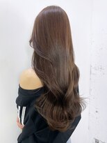 アイティーバイアルバム 藤沢店(IT by ALBUM)&nbsp;ロング韓国ヘアくびれヘア美髪顔周りレイヤー_ba544241