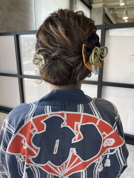 アイビーヘアー(iB HAiR) ヘアセット