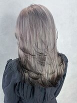 アルバム 池袋(ALBUM) ロングおくれ毛韓国ヘア顔周りレイヤー美髪_ba546522