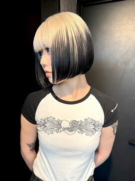 ヌル 表参道本店(Null) ルーツカラー/デザインカラー/ブリーチカラー/表参道/原宿