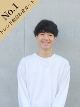 ヘアーアートシフォン 川口東口店(hair art chiffon) 本田 真大