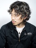 プレミアムバーバー 目黒店(PREMIUM BARBER produce by HIRO GINZA) サーフカールセンターパート