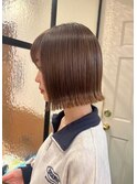 メルティカラー似合わせカットウェーブミディアム縮毛矯正