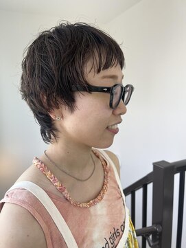 ナループロア ハチ(Nalu pu loa hachi) ショートウルフ/ベリーショート