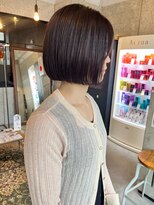 リンダテーラ(Linda tela)&nbsp;【札幌白石】ミニボブ/ショートヘア/ボブスタイル