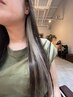 ＊セクションカラー＋カット＊　　￥14300