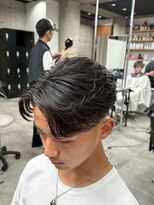 イーラ(era) フェザーパーマパーマ/メンズ/刈り上げ/眉毛/ツイスト