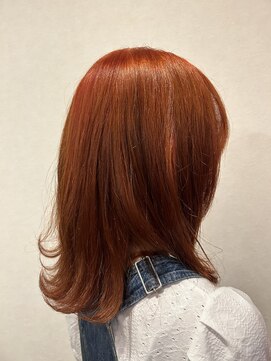 アレッタヘアーサロン(ALETTA HAIR SALON) orange
