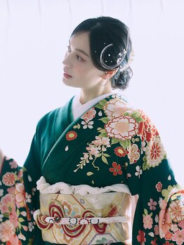 グランマッシュ(GRANMASH)の写真/【大阪梅田／駅直結】浴衣・着物レンタル＆着付け◎お出かけや特別なイベントを、華やかに演出します。