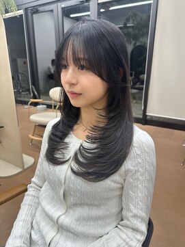 ヌエン 渋谷(NU/EN) ハイレイヤーカット