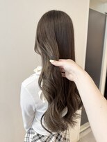 ユーフォリア 青山(Euphoria)&nbsp;オリーブベージュ/ロングヘア/レイヤー＊担当yuki
