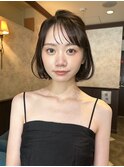 ☆【春日】くびれヘア/顔周り/韓国/ボブ/レイヤーカット/前髪17