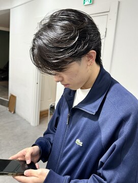 グリーン 高田馬場(green) 【Yu-Ki】この髪型したかったら指名予約必須！ ニュアンスパーマ