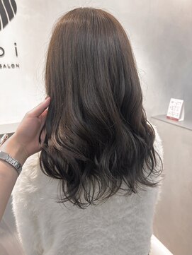 ソワ 北千住(soi) ブリーチなしWカラー×グレージュ