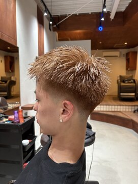 ミオ リベル(Mio'' LIBER) 刈り上げスパイキー