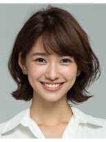 ルシードスタイル アウラ 松戸市五香(LUCIDO STYLE Aura)&nbsp;うる艶サラサラショート【松戸#五香#白髪染め#カラー#髪質改善】